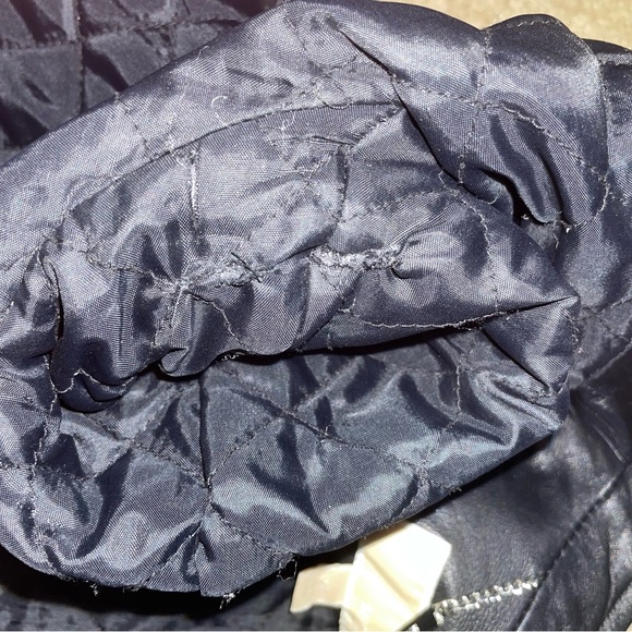 Michael Kors Moto Lambs Leather Jacket XS - Picture 12 of 16